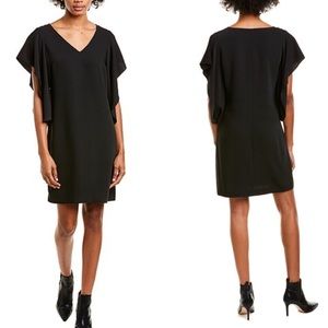 NWT Trina Turk Hiroshi Ruffle Sleeve Dress